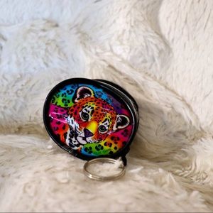 Lisa Frank Hunter Coin Keychain